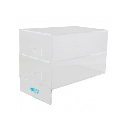 Pipet Box Organizer, 4 Capacity, Horizontal For 16 1/2
